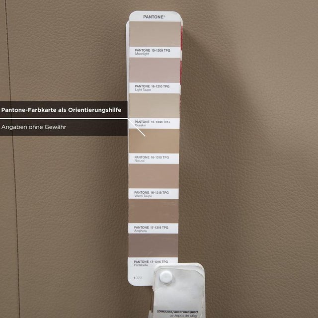 Leather and Wood Corner Sofa from Musterring, Set of 2 For Sale - Image 9 of 17