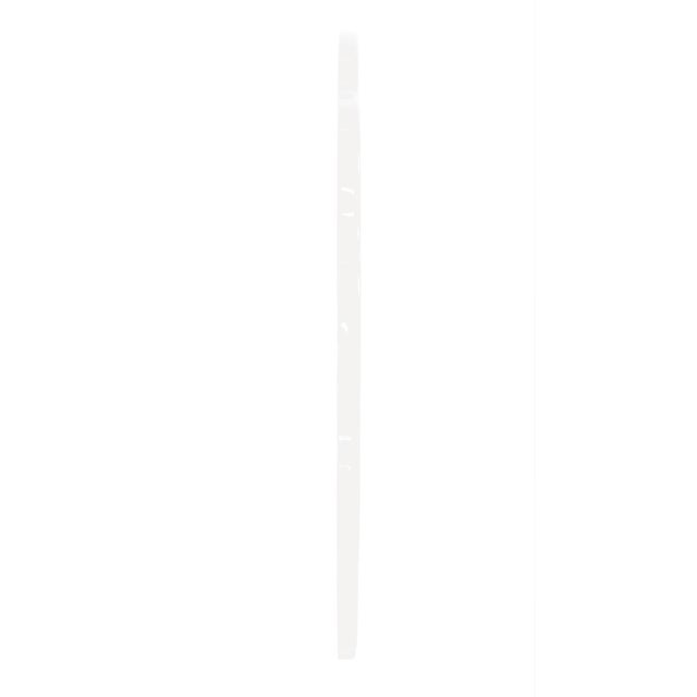 Kenneth Ludwig Chicago Kushi Round Scalloped Edge Mirror in Glossy White For Sale - Image 4 of 9