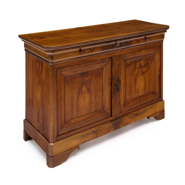 French French Antique Louis Philippe Period Buffet, Circa 1845 For Sale - Image 3 of 9