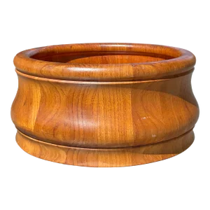 Mid-Century Danish Teak Bowl by Richard Nissen for Nissen Denmark, 1960s