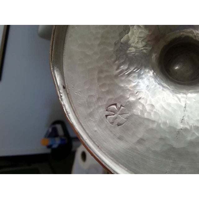 American Melon Pitcher Silver Plated For Sale - Image 11 of 12
