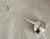 19th Century Antique George IV Sterling Silver Griffin Crest Soup Ladle, 1829 For Sale - Image 5 of 18