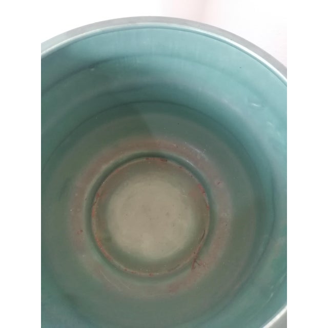 Large Futurist Vase by Giovanni Gariboldi for Richard Ginori San Cristoforo, Italy, 1930s For Sale - Image 9 of 14