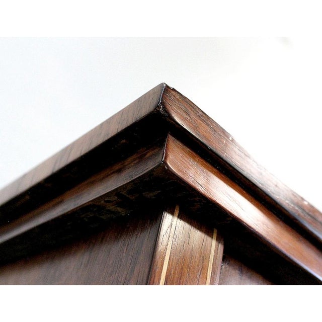 Small Showcase in Marquetry, 1920s For Sale - Image 12 of 18