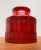 Mid-Century Italian Red Pottery Vase by Aldo Londi for Bitossi, 1960s For Sale - Image 6 of 18