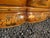 Vintage Hand-Painted Chinoiserie Serpentine Three-Drawer Chest For Sale - Image 15 of 17