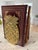 American Vintage Rubel & Co. Solid Brass Pineapple Trivets / Bookends, Pair, © Sept. 1980 For Sale - Image 3 of 7