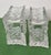 Pair of Vintage Rosenthal Studio-Line Crystal Paper Bag Vases, Germany, 7″ For Sale - Image 9 of 13