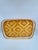 1970s Woven Bamboo and Rattan Gallery Trays - Set of 12 For Sale - Image 12 of 13