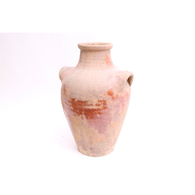 Large Italian Terracotta Jar Vase Chairish