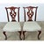 English 19th Century Chippendale Style Mahogany Dining Room Set For Sale - Image 15 of 18