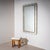 Silver Large Wall Mirror, Italy, Mid-20th Century For Sale - Image 8 of 11