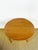 1970s Vintage Round Dining Table with Drop Leaves, 1970s For Sale - Image 5 of 14