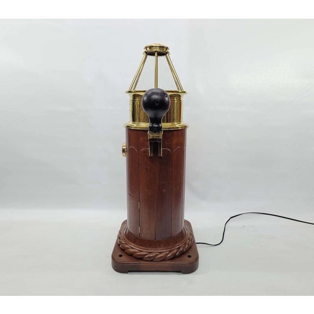 Rare Skylight Yacht Binnacle For Sale - Image 11 of 11