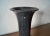 Vintage Italian Dark Gray Marble Vase For Sale In Los Angeles - Image 6 of 12