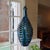 Mid 20th Century Mid Century Modern Glazed Ceramic Swag Light Lantern Brutalist Style For Sale - Image 4 of 9