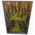 Mid-Century Modern Signed Painting of a Menorah For Sale - Image 13 of 13