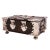 Traditional Antique 18th Century Dutch Colonial Voc Batavian Silver Casket for Betelnut 1750 For Sale - Image 3 of 11