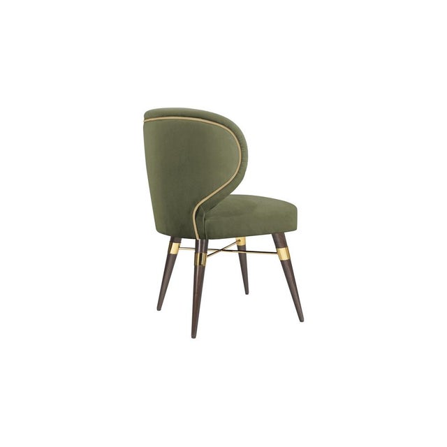 Louis Dining Chairs by Ottiu, Set of 8 For Sale - Image 9 of 18