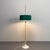 Mid-Century Modern Green Floor Lamp with Tulip Base by Josef Kuntner & Hans-Jörg Walter for Ruser & Kuntner, Germany, 1960s For Sale - Image 3 of 14