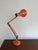 Metal Orange Anglepoise Lamp by Herbert Terry, UK For Sale - Image 7 of 12
