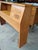 Mid-Century Modern Mid 20th Century Mid Century ‘Full’ Bed Bookcase Headboard With Burlwood Inlays For Sale - Image 3 of 7