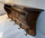 Brown Vintage French Coat or Pot Rack With Bonus Shelf For Sale - Image 8 of 9