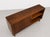 Danish Rosewood Mid Century Modern Credenza | Tambour Door Media Cabinet | Scandinavian Storage Console, C. 1960’s For Sale - Image 9 of 16