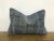 Worn Turkish Handmade Wool Lumbar Rug Pillow Cover For Sale In Phoenix - Image 6 of 6