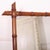 French Faux Bamboo Mirror For Sale - Image 3 of 9