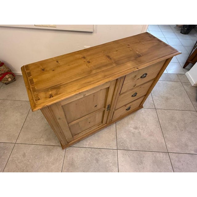 Farmhouse Buffet in Softwood For Sale - Image 6 of 9