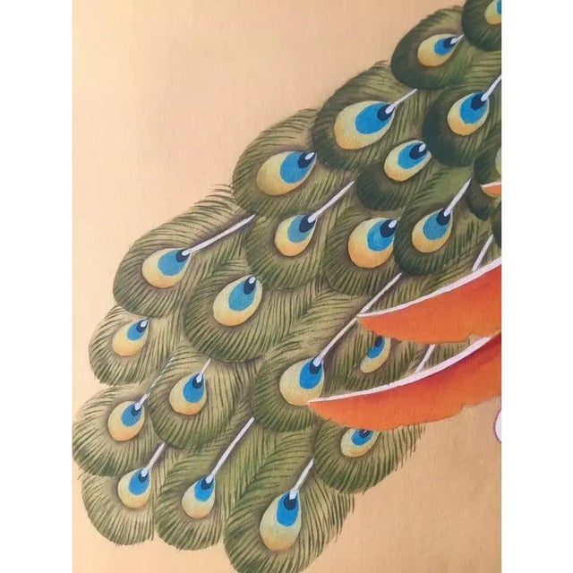 If you love the look of De Gournay wallpaper but not the price, this is for you. The listed price is for 2 unframed panels...