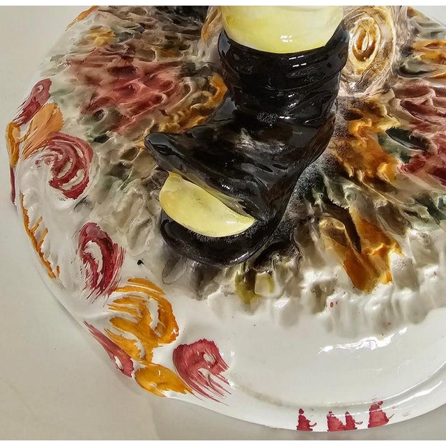 Large Ceramic Sculpture from Bassano, Italy, 1970s For Sale - Image 14 of 18