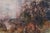 At the Bend - Abstracted Eastern European Landscape Yuri Gusev Impressionist landscape of a river at the edge of the woods...