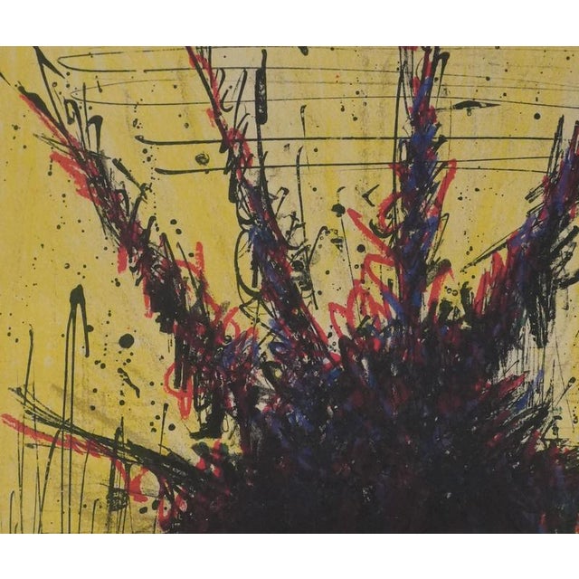 Bernard Buffet, Heather, 1966, Lithograph For Sale - Image 5 of 8