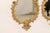 Wood Pair of Mid 20th Century Rococo Style Gilt Mirrors, Italy For Sale - Image 7 of 11