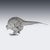 20th Century Italian Silver Pheasant Statues, 1920s, Set of 2 For Sale - Image 4 of 18