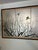Vintage Japanese 4-Panel Gold Leaf Byōbu Wall Screen - Hand-Painted Plum Blossoms & Birds For Sale - Image 4 of 6