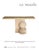 Wood Late 20th Century Pair of Stone and Wood Console Tables For Sale - Image 7 of 11