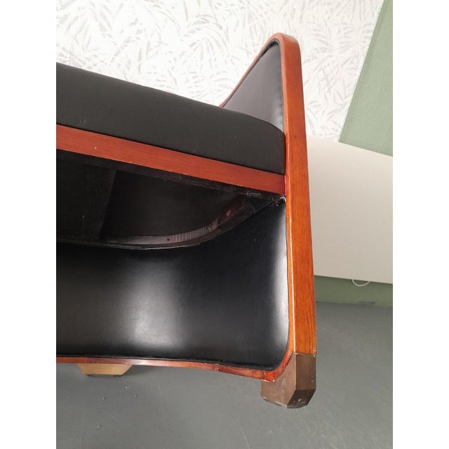 Art Deco Club Sofa from Studio Globe Wernicke, 1940s For Sale - Image 3 of 18