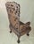 Late 19th Century Antique Chinoiserie Hand-Carved Rosewood Dragon Throne Chair With Owl Feet, Circa 1900 For Sale - Image 11 of 13