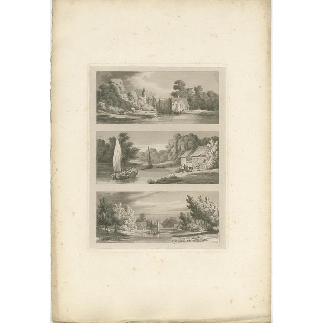 Flanders and Holland, 1820, Paper, Set of 4 For Sale - Image 3 of 6