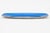 This vintage 1950's Reed and Barton silver plate elongated bowl or tray is sapphire blue enamel as the interior. The color...