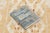 Vintage Moroccan Berber Rug With Beige Diamond Lattice by Rug & Kilim, 1950-1959 For Sale - Image 9 of 9