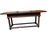 Wood Spanish Walnut Refectory Table with Drawers, Wrought Iron Ball Handles and Turned Legs, 1600s For Sale - Image 7 of 9
