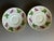 Spode 1900 Spode Copeland Grapevine Footed Teacups & Saucers, Set of 2, England For Sale - Image 4 of 11