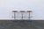 Set of 3 Mid-Century Modern Butcher Block & Chrome Swivel Bar Stools, 1970s For Sale - Image 14 of 18