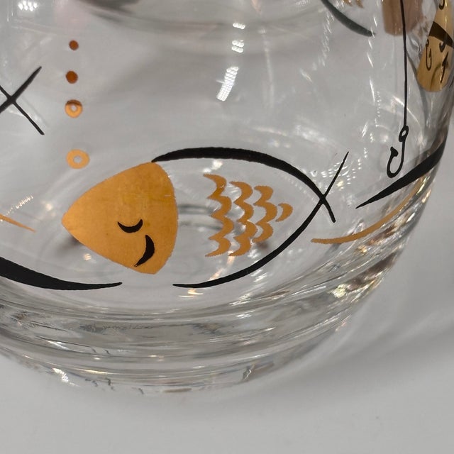 Star-Kist Charlie the Tuna Rocks Glasses With Original Box, Set of 8 For Sale - Image 10 of 14