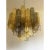 Early 21st Century Amber and Fume Tronchi Murano Glass Chandelier in Venini Style by Simoeng For Sale - Image 5 of 9