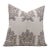 Fabdivine Block Print Cushion Cover 26x26 Inch Duck Canvas- Vrindavan For Sale